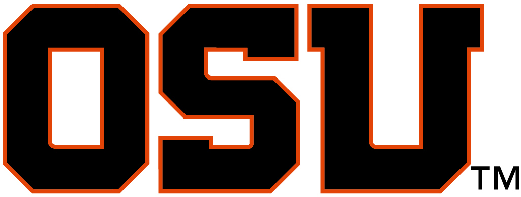 Oregon State Beavers 2013-Pres Wordmark Logo iron on paper